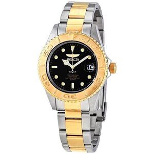FX04165B NWT Invicta Fashion Men's Quartz Steel Authentic Watch